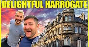Harrogate Was Absolutely Full Of Surprises | UK City (Vlog)