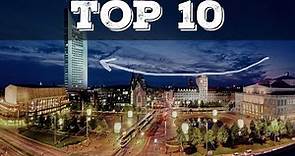 Top 10 cosa vedere a Lipsia