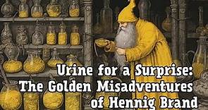Urine for a Surprise: The Golden Misadventures of Hennig Brand