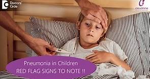 PNEUMONIA in CHILDREN | SYMPTOMS & TREATMENT - Dr. Sanjeev Shrinivas Managoli of C9| Doctors' Circle