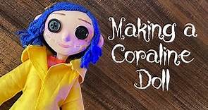 DIY Coraline Doll (Template Included!)