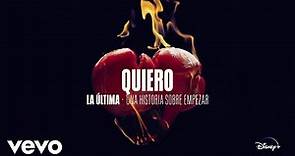 Aitana - Quiero (De "La Última"/Banda Sonora Original/Lyric Video)