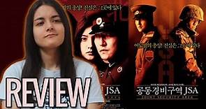 Joint Security Area Movie Review