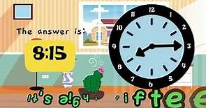 English Conversation | Telling Time | What Time Is It? | English Speaking | ESL