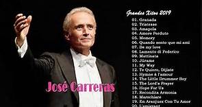 Jose Carreras Sus Mejores Canciones | Grandes Exitos De Coleccion 2020