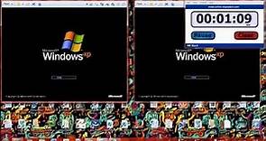 Windows XP Home Edition vs Professional-Bootup Timer