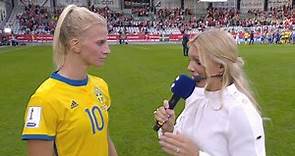 Jakobsson hjälte: "Otroligt skönt - den satt fint" - TV4 Sport