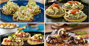 4 Sopes Mexicanos