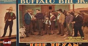 The Texan (1932) | Full Movie | Buffalo Bill Jr | Jay Wilsey | Bobby Nelson | Clifford Smith