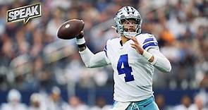 Impressed with Dak Prescott’s return to Cowboys lineup? | SPEAK