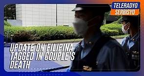 Filipina arrested over death of Japanese couple in 'good condition': ambassador