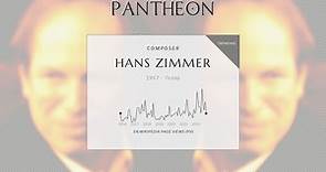 Hans Zimmer Biography - German film composer (born 1957)