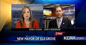 Mayor Davis intends to bring business to Elk Grove