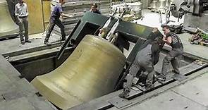15,684kg Bell ringing