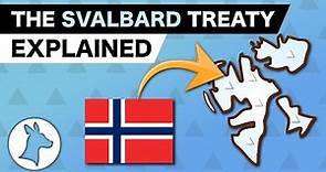 The Svalbard Treaty Explained: Geopolitics in the Arctic