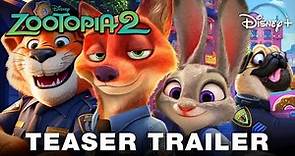Zootopia 2 (2024) Teaser Trailer | Disney Animated Movie