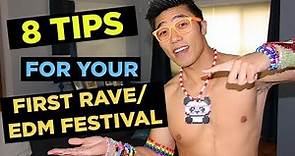 RAVE TIPS - 8 Things You NEED TO KNOW to Survive Your 1st EDM Festival !! (RAVE CULTURE EXPLAINED)