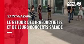 VIDÉO. À Saint-Nazaire, les lycéens d’Aristide-Briand assurent la dernière répétition des concerts Salade