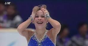 [HD] Tara Lipinski - The Rainbow - 1998 Nagano Olympics - FS タラ・リピンスキー Тара Липински