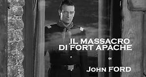 Il massacro di Fort Apache di John Ford - La famosa scena "Essi vivono..." (1948)