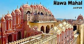 Hawa Mahal Jaipur | Palace of Winds | Hawa Mahal History | Hawa Mahal Tour | Jaipur | Rajasthan | 4K