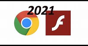 Como ver flash en 2021 con Chrome portable