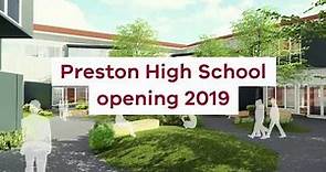 Take a tour of Preston High School