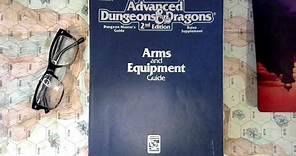2nd Edition Arms and Equipment Guide for Advanced Dungeons & Dragons