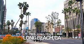 Exploring Downtown Long Beach, California USA Walking Tour #longbeach #downtownlongbeach