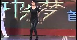 The Karate Kid 2011 Wenwen Han ' Meiying ' live dance.mp4