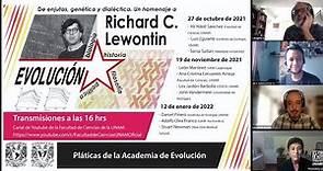 De enjutas, genética y dialéctica. Un homenaje a Richard C. Lewontin. Sesión 1 (2021-10-27)