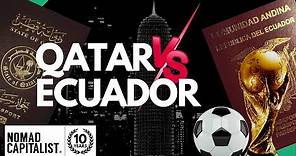 FIFA Qatar vs. Ecuador (Passport Wars)