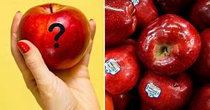 ¿Cómo diferenciar una manzana arenosa de una dulce sin cortarla y con solo verla?