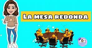 ✅La Mesa Redonda | Estructura, Características, Reglas, Roles de los participantes...