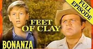 Feet Of Clay | FULL EPISODE | Bonanza | Western Series