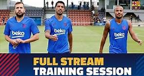 FULL STREAM | Luis Suárez is back with the squad