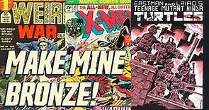 Best BRONZE AGE COMICS to Collect! The best reads, underrated series & more!