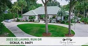 2023 SE Laurel Run Dr, Ocala, FL 34471 FOR SALE | Gailey Enterprises Real Estate