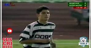 ⭐ El primer partido oficial de CRISTIANO RONALDO con Sporting Lisboa 2002 - DEBUT de CR7 (17 años)