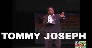 Tommy Joseph Trinidad Comedy - Caribbean Kings and Queens of Comedy