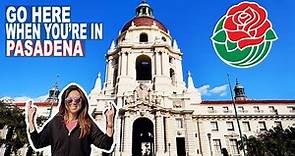 Best Places to Visit in Old Town Pasadena | Downtown Pasadena Travel Guide & Walking Tour