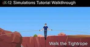 Walk the Tightrope Walkthrough Video