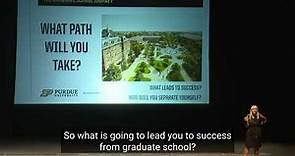 Orientation for New Graduate Students | Purdue Graduate School | Spring 2023