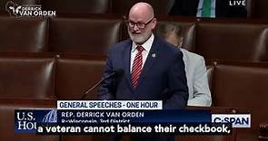 Yesterday, I spoke on the... - Congressman Derrick Van Orden