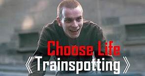 影史最佳電影開場《猜火車》選擇人生 | 《Trainspotting》Choose Life | 中英文字幕 | Chinese and English Subtitle