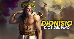 Dionisio: La historia del Dios del Vino y las Fiestas.