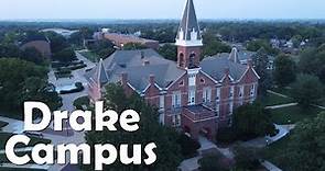Drake University | 4K Campus Drone Tour