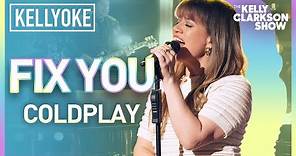 Kelly Clarkson Covers 'Fix You' By Coldplay | Kellyoke