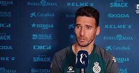 Espanyol: Sergi Gómez, con ganas de sacarse el 'gafe'