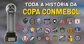 CAMPEONATOS EXTINTOS - Copa Conmebol